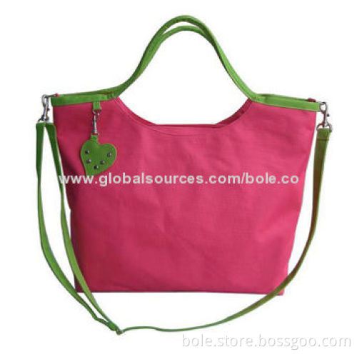 Girls' Bag for Shopping and Beach Bag, OEM Orders Welcomed